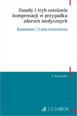 Okładka książki Zasady i tryb ustalania kompensacji w przypadku...