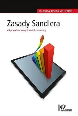 Zasady Sandlera. Autor: Mattson David. SmakLiter.pl Okładka książki Zasady Sandlera