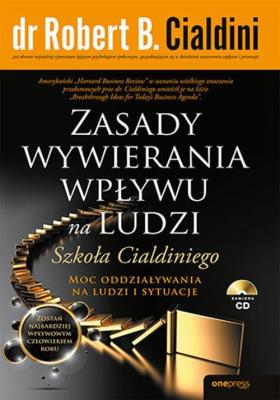 Okładka książki Zasady wywierania wpływu na ludzi