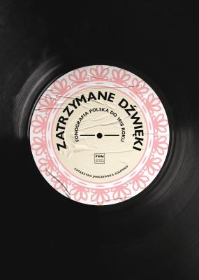 Okładka książki Zatrzymane dźwięki