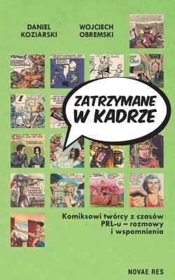 Okładka książki Zatrzymane w kadrze