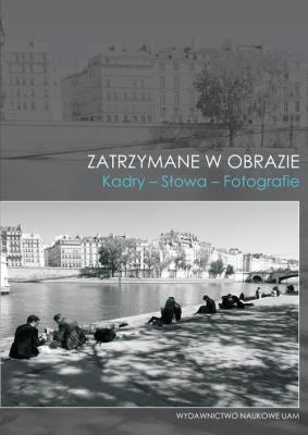 Opakowanie Zatrzymane w obrazie Kadry Słowa Fotografie
