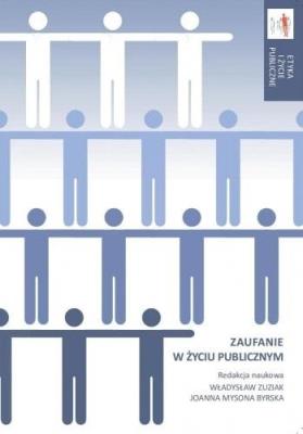 Okładka książki Zaufanie w życiu publicznym