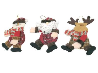 Opakowanie Zawieszka dekoracyjna świąteczna filcowa MIX