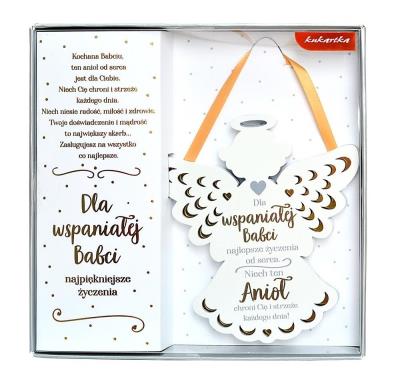 Opakowanie Zawieszka Dla wspaniałej babci