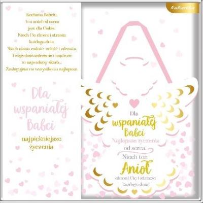 Opakowanie Zawieszka Dla wspaniałej babci