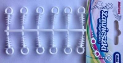 Opakowanie Zawieszka do styropianu plastikowa 12szt