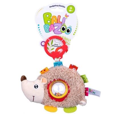 Zawieszka - grzechotka Jeż. Wydawca: Balibazoo. SmakLiter.pl Opakowanie Zawieszka - grzechotka Jeż