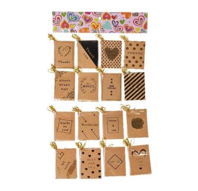 Opakowanie Zawieszka Kraft 16szt ROZETTE