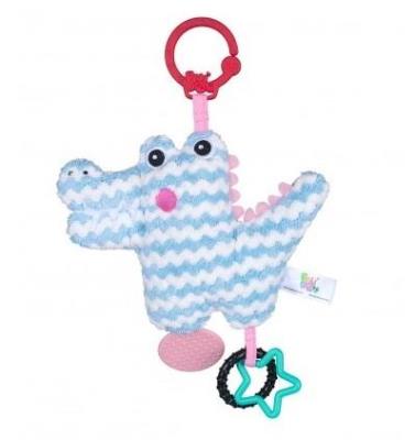 Zawieszka Krokodyl. Wydawca: Balibazoo. SmakLiter.pl Opakowanie Zawieszka Krokodyl