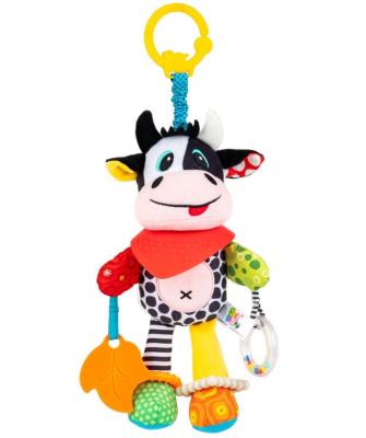 Zawieszka Krowa Klara. Wydawca: Balibazoo. SmakLiter.pl Opakowanie Zawieszka Krowa Klara