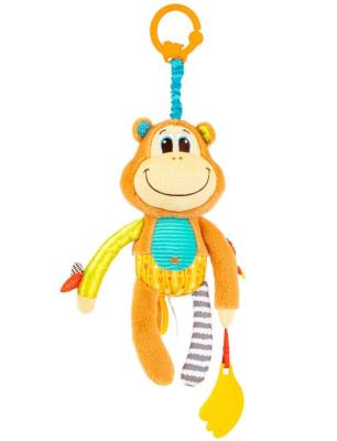 Zawieszka Małpka Marciś z pozytywką. Wydawca: Balibazoo. SmakLiter.pl Opakowanie Zawieszka Małpka Marciś z pozytywką