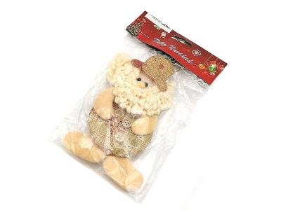 Opakowanie Zawieszka Mikołaj z juty