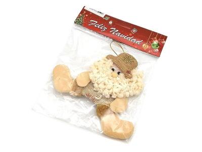 Opakowanie Zawieszka Mikołaj z juty