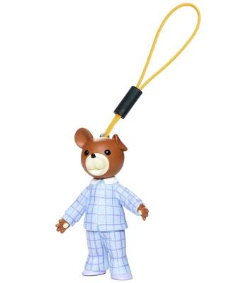 Zawieszka - Miś Uszatek (Piżama). Wydawca: Tisso-Toys. SmakLiter.pl Opakowanie Zawieszka - Miś Uszatek (Piżama)