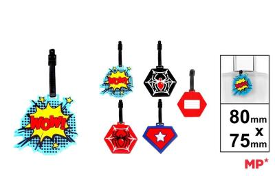 Opakowanie Zawieszka na bagaż z miejscem na podpis MIX