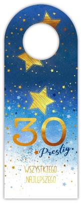 Opakowanie Zawieszka na butelkę - 30