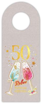 Opakowanie Zawieszka na butelkę - 50