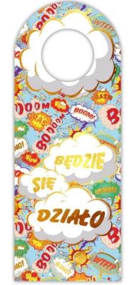 Opakowanie Zawieszka na butelkę - Będzie się działo