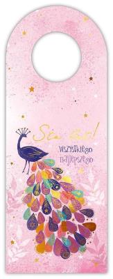 Opakowanie Zawieszka na butelkę - Paw