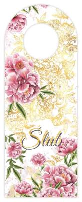 Opakowanie Zawieszka na butelkę - Ślub