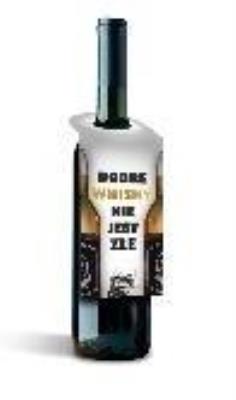 Opakowanie Zawieszka na butelkę - Whisky