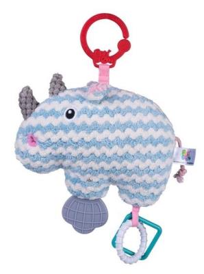 Zawieszka Nosorożec. Wydawca: Balibazoo. SmakLiter.pl Opakowanie Zawieszka Nosorożec