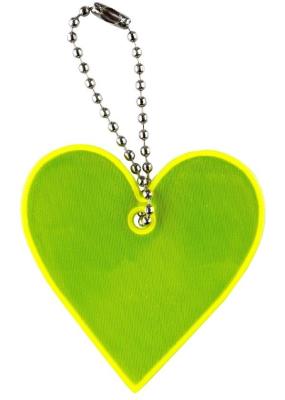 Opakowanie Zawieszka odblaskowa Serce