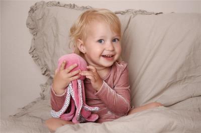 Opakowanie Zawieszka ośmiornica Tari różowa