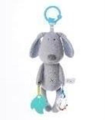 Zawieszka Pies Beniamin szary. Wydawca: Balibazoo. SmakLiter.pl Opakowanie Zawieszka Pies Beniamin szary