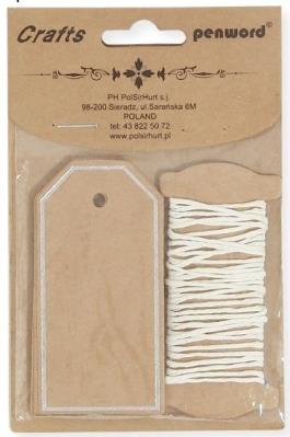 Opakowanie Zawieszka prezentowa