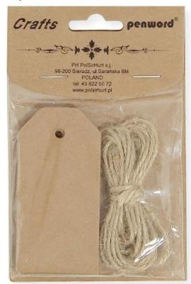 Opakowanie Zawieszka prezentowa