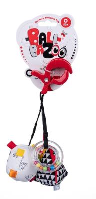 Zawieszka sensoryczna. Wydawca: Balibazoo. SmakLiter.pl Opakowanie Zawieszka sensoryczna