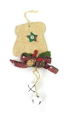 Opakowanie Zawieszka świąteczna Worek 26cm