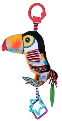 Zawieszka Tukan Iwo. Wydawca: Balibazoo. SmakLiter.pl Opakowanie Zawieszka Tukan Iwo