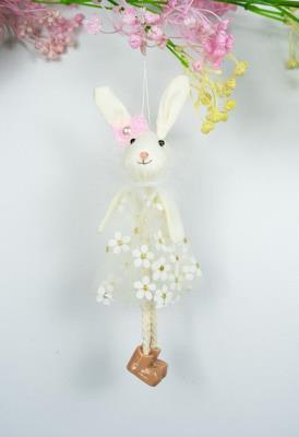 Zawieszka wiosenny zajączek. Wydawca: ARPEX. SmakLiter.pl Opakowanie Zawieszka wiosenny zajączek
