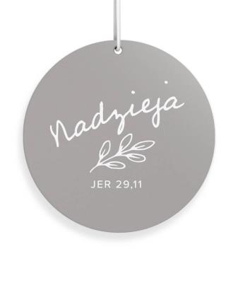 Zawieszka zapachowa - Nadzieja. Wydawca: Szaron. SmakLiter.pl Opakowanie Zawieszka zapachowa - Nadzieja