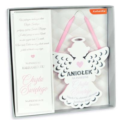 Opakowanie Zawieszka ZOP-004 Chrzest