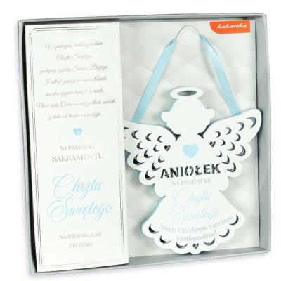 Opakowanie Zawieszka ZOP-005 Chrzest