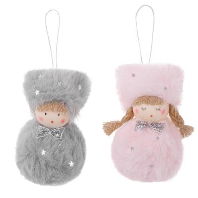 Opakowanie Zawieszki dziewczynka & chłopiec10cm 2szt