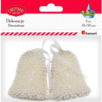 Opakowanie Zawieszki dzwonki 40x50mm 2szt