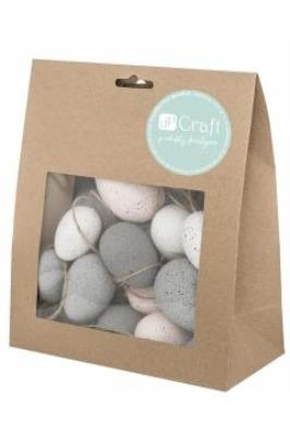 Opakowanie Zawieszki jajka różowe neutralne 20 szt.