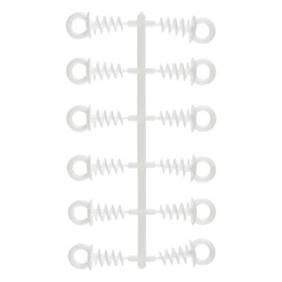 Opakowanie Zawieszki wkręcane do styropianu 12 szt