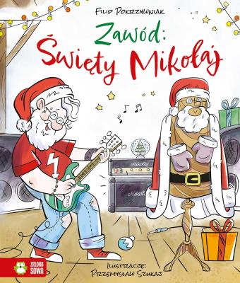 Okładka książki Zawód: Święty Mikołaj