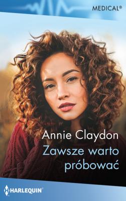 Zawsze warto próbować. Autor: Claydon Annie. SmakLiter.pl Okładka książki Zawsze warto próbować