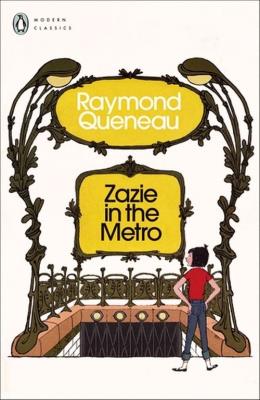 Zazie in the Metro. Autor: Queneau Raymond. SmakLiter.pl Okładka książki Zazie in the Metro