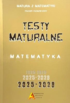 Zbiór testów i zadań maturalnych z matematyki PR. Autor:   Praca zbiorowa. SmakLiter.pl Okładka książki Zbiór testów i zadań maturalnych z matematyki PR