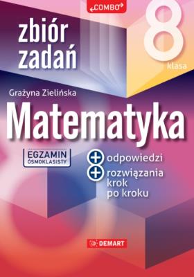 Okładka książki Zbiór zadań z matematyki dla 8 klasisty