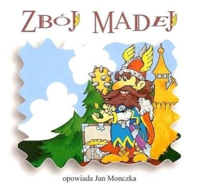 Zbój Madej audiobook. Wydawca: Gamma. SmakLiter.pl Opakowanie Zbój Madej audiobook