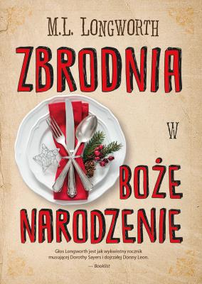 Okładka książki Zbrodnia w Boże Narodzenie. Mroczny zaułek. Verlaque i Bonnet na tropie. Tom 8